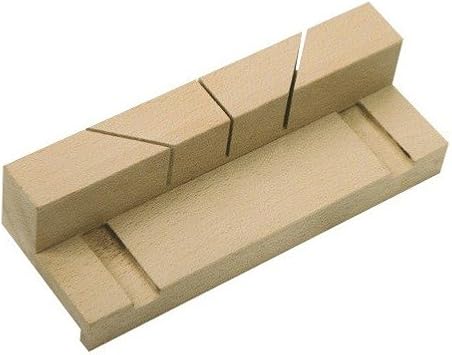 Urko 547 - Caja ingletar abierta con apoyo lateral: Amazon.es: Bricolaje y herramientas