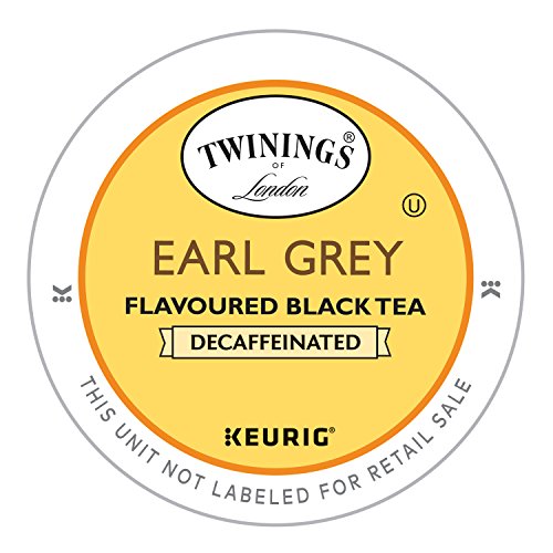 Twinings Earl Grey Decaf Tea Keurig KCups, 24 Count Pricepulse