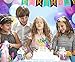 THAWAY Mermaid Cake Toppers Mermaid Birthday Party Supplies Decorations Cupcake Toppers(24pcs) Mermaid Cupcake Wrappers (24pcs) for Girls Boys Birthday Party Baby Shower