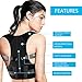 Posture Corrector & Back Brace for Men and Women to Improve Bad Posture, Shoulder Alignment, Upper Back Pain Relief (Upgraded version)