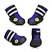 Fantastic Zone Waterproof Pet Boots Dog Boots for Various Size Dogs Labrador Husky Paw Protectors Shoes 4 Pcs