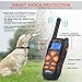 Dog Training Collar – Rechargeable Remote Shock Collar 1500FT IP67 Waterproof, 3 Effective Mode Beep, Vibration & Shock Device, Pet Safe 100 Level, 10s Auto Protection and 30 Day Standby (All Button)thumb 3