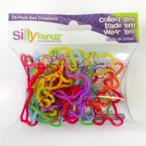 Silly Bandz Sea Creatures - 24 Pack
