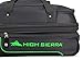 High Sierra Alameda 2Pc Spinner Set, Mercury/Black/Lime, One Size