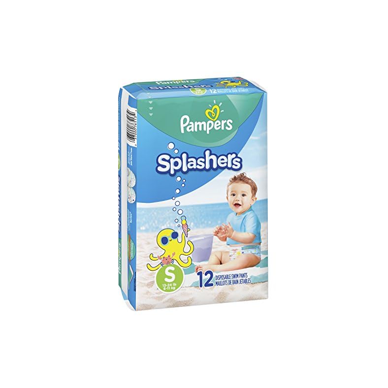 Pampers Splashers 12 Count 13-24 lbs