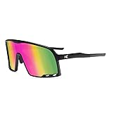 Knockaround Campeones Sport Sunglasses for Men & Women - Shield Sunglasses - UV400 Protection - Baseball, Cycling & Running