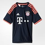 Adidas FC Bayern Munich Youth Jersey-NTNAVY