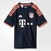 Adidas FC Bayern Munich Youth Jersey-NTNAVY
