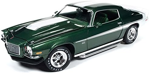 Die-cast Metal &amp; Plastic 1970 Chevy Camaro 1:18th Scale Replica Vehicle
