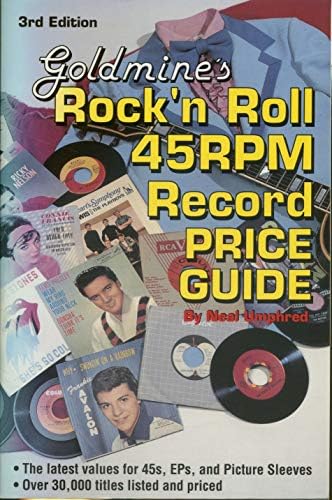 Goldmine 45 RPM Records Price Guide: Thompson, Dave: 9781440248344