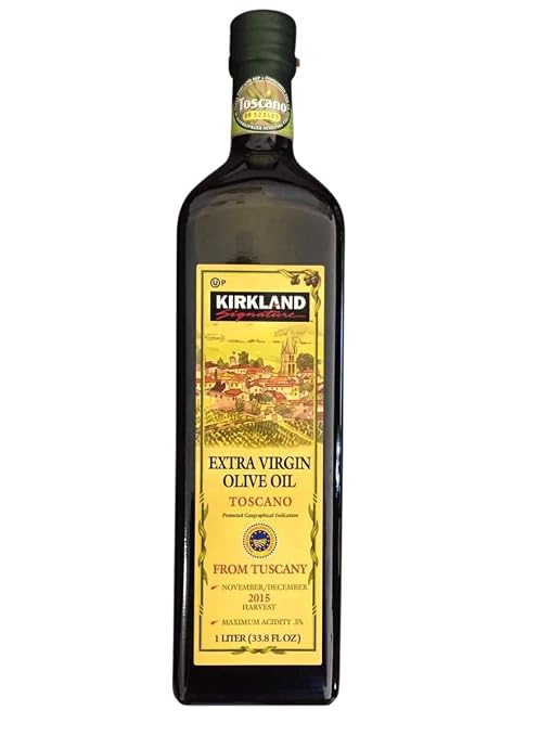 Kirkland olive Oil Extra virgin 1l (096619228638)