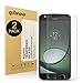 [2-Pack] Moto Z Play Glass Screen Protector,SupThin Moto Z Play Droid 5.5 Screen Protector Tempered Glass-Transparent -0.25mm Screen Protection HD Ultra Clear