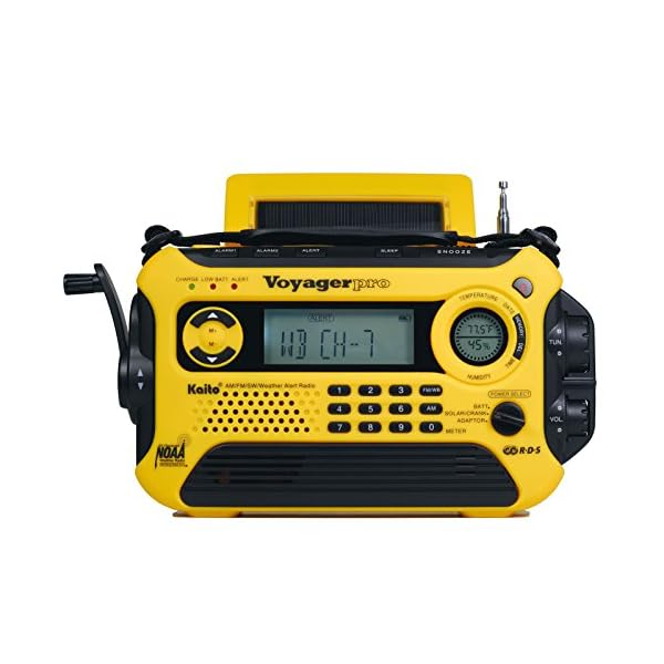 Radui Kaito Voyager Pro KA600 - AM, FM, LW, SW - Imagen 3