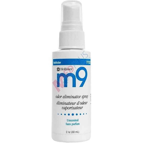Amazon.com: m9 Odor Eliminator Spray, Unscented 2 oz (Pack of 3  