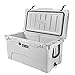 Vibe Element 75 Quart Rotomolded Hard Shell Cooler with Bottle Opener | Alpine Gray