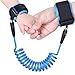 Wimaha Children Anti Lost Wristband, Skin Friendly Anti Pricking Cotton Wrist Strap (1.5m, Blue)
