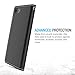 iPhone 7 Wallet Case, Maxboost [Folio Style] Premium iPhone 7 Card Cases STAND Feature for Apple iPhone 7 2016 [Black] Protective PU Leather Flip Cover with Card Slot + Side Pocket Magnetic