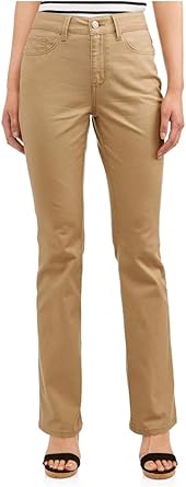 mossimo mid rise bootcut khaki