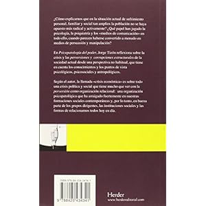 PSICOPATOLOGIA PODER:ENSAYO SOBRE PERVERSION Y CORRUPCION