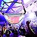 Fanny Pack for Women Holographic Fanny Pack Iridescent Cute Waist Belt Bum Bag Fashion for Rave Festival Events Games