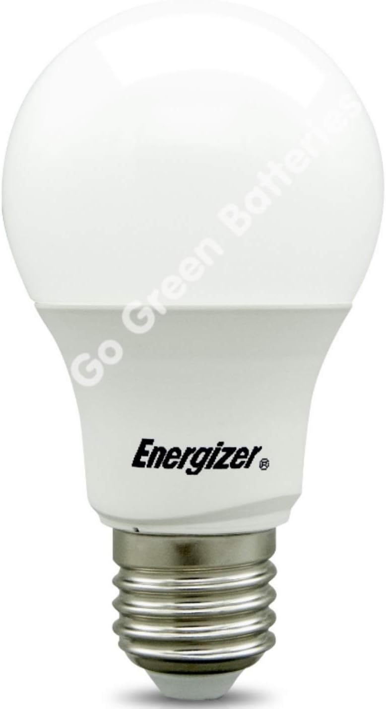 Energizer GLS Replacement LED Bulb 4 Pack (Warm White E27, 60W), (ENGS14057), 4 Count (Pack of 1) - Image 3