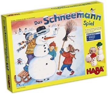 HABA Schneemannspiel: Amazon.de: Spielzeug