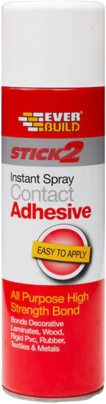 Sika Everbuild Stick 2 All Purpose High Bond Spray Adhesive 500 ml