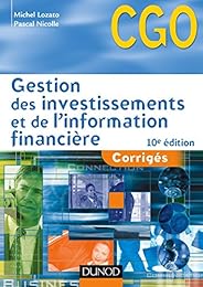 Gestion des investissements et de l'information financière