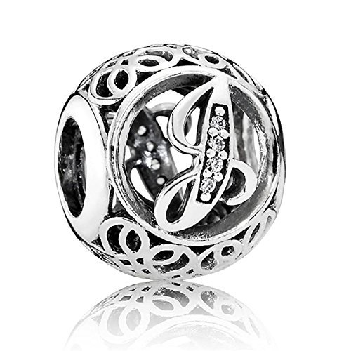 Pandora alphabet letter"J" 791854cz