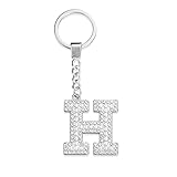 ESSPOC Initial Letter Keychain/Crystals Keyrings