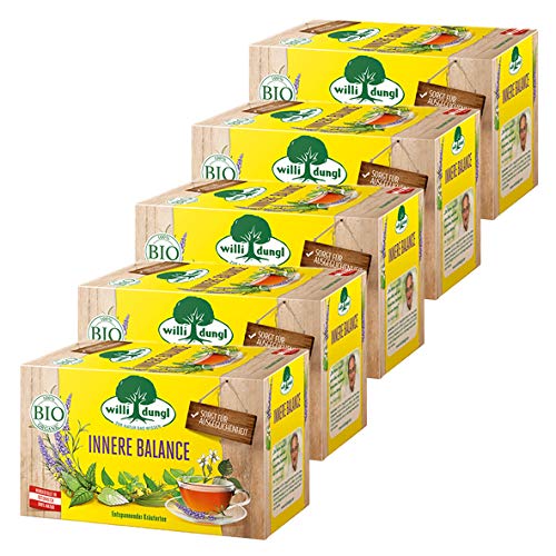 Willi Dungl Innere Balance Bio Kr?utertee / 5er Pack
