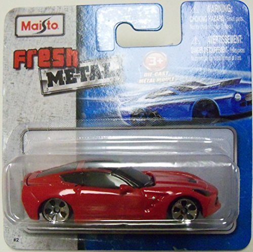 Maisto Fresh Metal Die-Cast Vehicles ~ 2014 Corvette Stingray (Red)