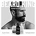 BEARD KING - Beard & Body Wash - Imperial - 100% Natural, Moisturizing Wash for Men, Delivers Nutrients & Vitamins to Nourish Facial Hair and Promote Growth, Made in USA - 8 oz
