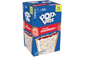 Bundle - Pop-Tarts (48 ct.) in Icemans Thunder Packaging (Frosted Strawberry)