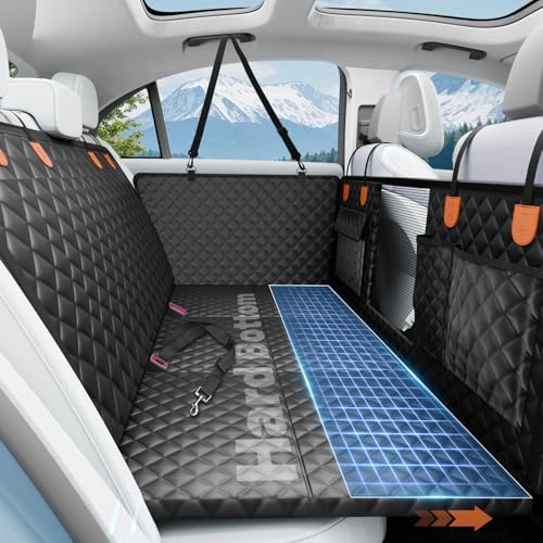 HikeSeptPals Hard Bottom Dog Car Seat Cover