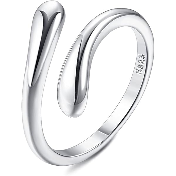 Silver Toe Rings For Women Sterling Silver And CZ Toe Rings