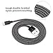iPhone Charger [Apple MFi Certified] Coolreall 3.3 Feet Lightning to USB Cable Nylon Braided Sync and Charging Apple Lightning Cable for iPhone 7 Plus 6 6S SE 5S 5C 5, iPad Air, iPad Mini 2 3 4, Black