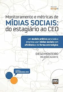 Livro Monitoramento e métricas de Mídias Sociais: Do estagiário ao CEO