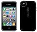 Speck Products CandyShell Glossy Case for iPhone 4/4S - 1 Pack - Carrying Case - Black/Dark Grey