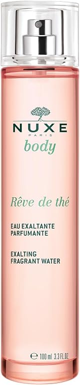 Nuxe Rêve de Thé Exalting Fragrant Water 100ml - Green Tea Rhubarb Vegan Formula