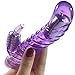 Waterproof Multi Speed Vibrator Clitoral and G-Spot Stimulation Textured Vibe Sex Toy