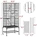 Yaheetech 69”H Extra Large Bird Cage for Mid-Sized Parrots Cockatiels Conures Parakeets Lovebirds Budgie Finch Small Animal Cage for Rats Chinchillas Ferretsthumb 1