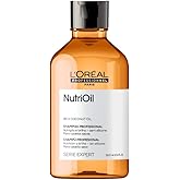 L'Oréal Professionnel Shampoo NutriOil, Para nutrição e brilho, Enriquecido com óleo de coco, com textura leve e para todos o