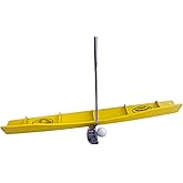 The Putting Arc - MS3 Model - Golf Training Aid Used to Perfect Your Putting and Reduce Your Score! - Practice and Master Your Putting Fundamentals! - Golden Yellow