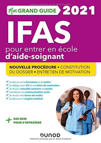 Mon Grand Guide Ifas 21 Pour Entrer En Ecole D Aide Soignant Nouvelle Procedure 21 Amazon Co Uk Pelletier Corinne Rousseau Charlotte Books