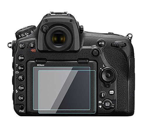 2 Pack Nikon D7200 / D7100 / D850 / D810 Screen Protector Tempered Glass for Nikon D850 D810 D7200 D7100 Touch Tiltable LCD Screen