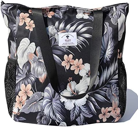 Original Floral Water Resistant Large Tote Bag