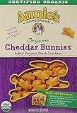 Annie's Homegrown Organic Cheddar Snack Bunnies, 6.75 Oz