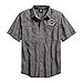 HARLEY-DAVIDSON Official Men's Genuine Oil Can Shirt, Asphalt