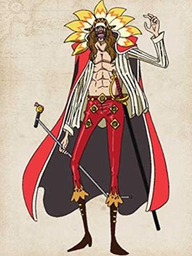 Amazon Abc Cos One Piece ワンピース ドン キホーテ海賊団 ディア マンディーコスプレ衣装 コスプレ 仮装 通販